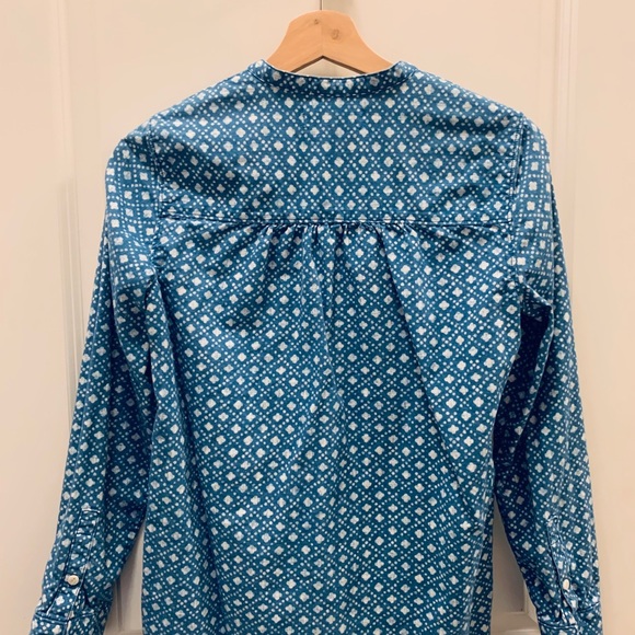 Madewell Floral Stamp Popover - Picture 3 of 5